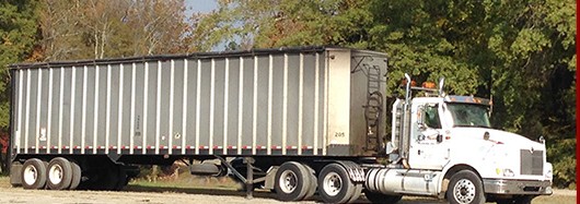K. R. Snead walking-floor trailer